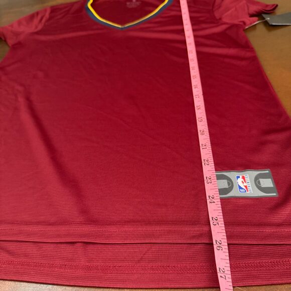 Cleveland Cavaliers Cavs NBA Fanatics Med Fastbreak Road Jersey Sportswear fun - Picture 8 of 9